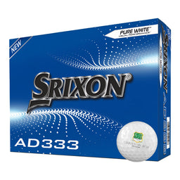 Christchurch Srixon AD333 12 Golf Ball Pack