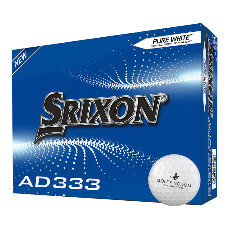 Golf Kingdom Srixon AD333 12 Golf Ball Pack