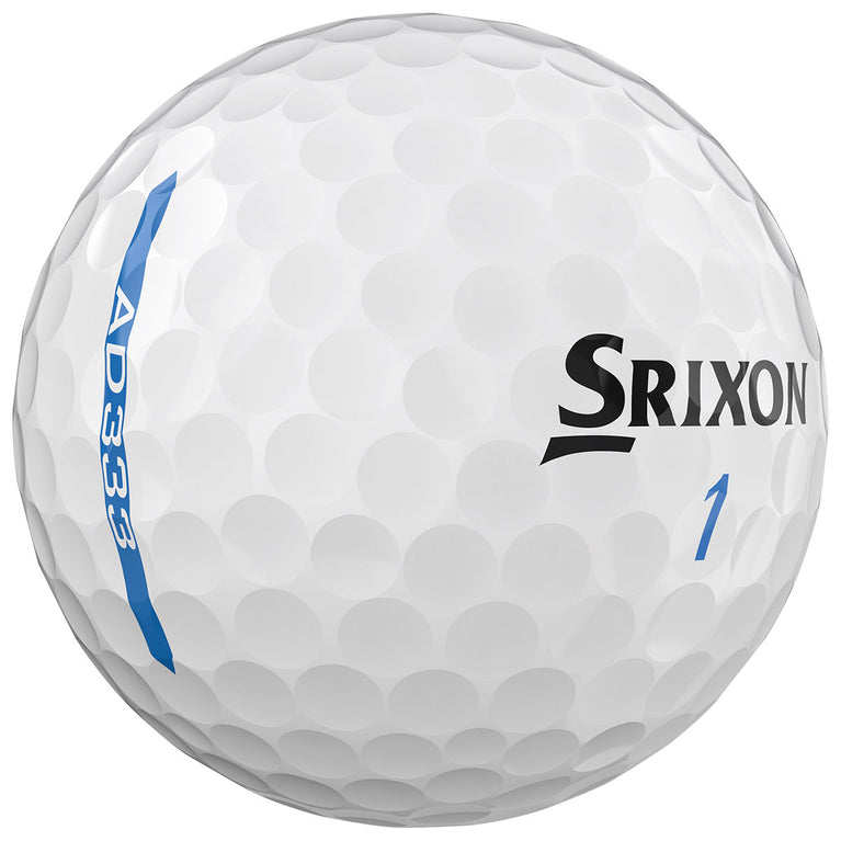 Sandy Ferrets Srixon AD333 12 Golf Ball Pack