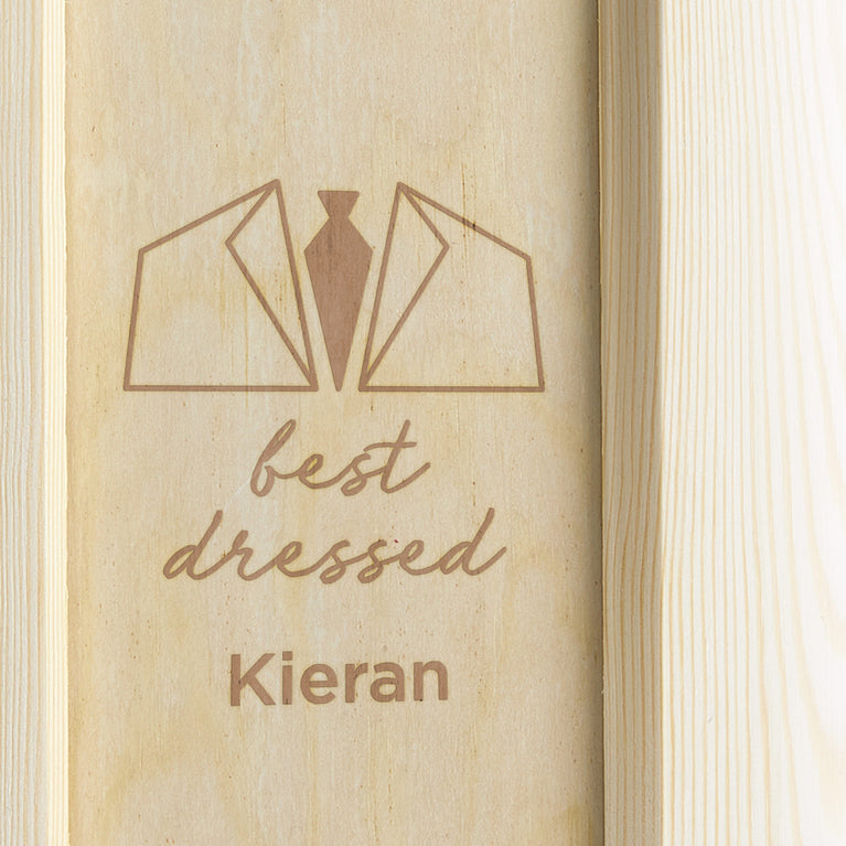 Best Dressed Alcohol Gift Box