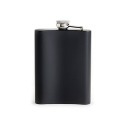Hip Flask - Christmas Golf Swing