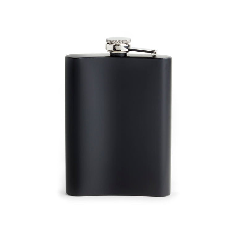 Hip Flask - Christmas Golf Swing