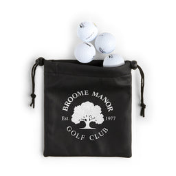 Broome Manor Faux Leather Pouch