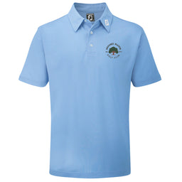 Broome Manor FootJoy Men's Stretch Pique Solid Colour Golf Polo Shirt