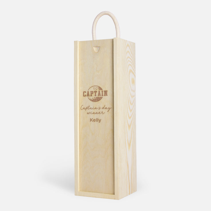 Captains Day Winner Alcohol Gift Box