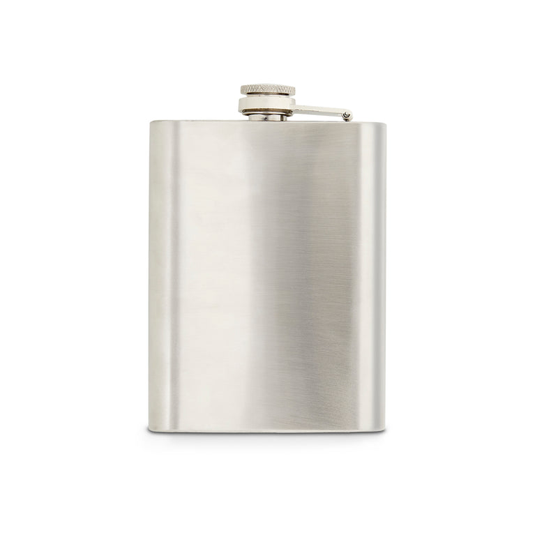 Hip Flask - Christmas Golf Ball