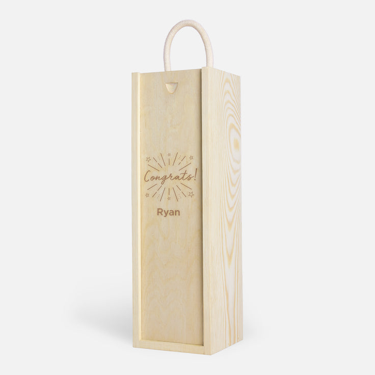 Congrats Alcohol Gift Box