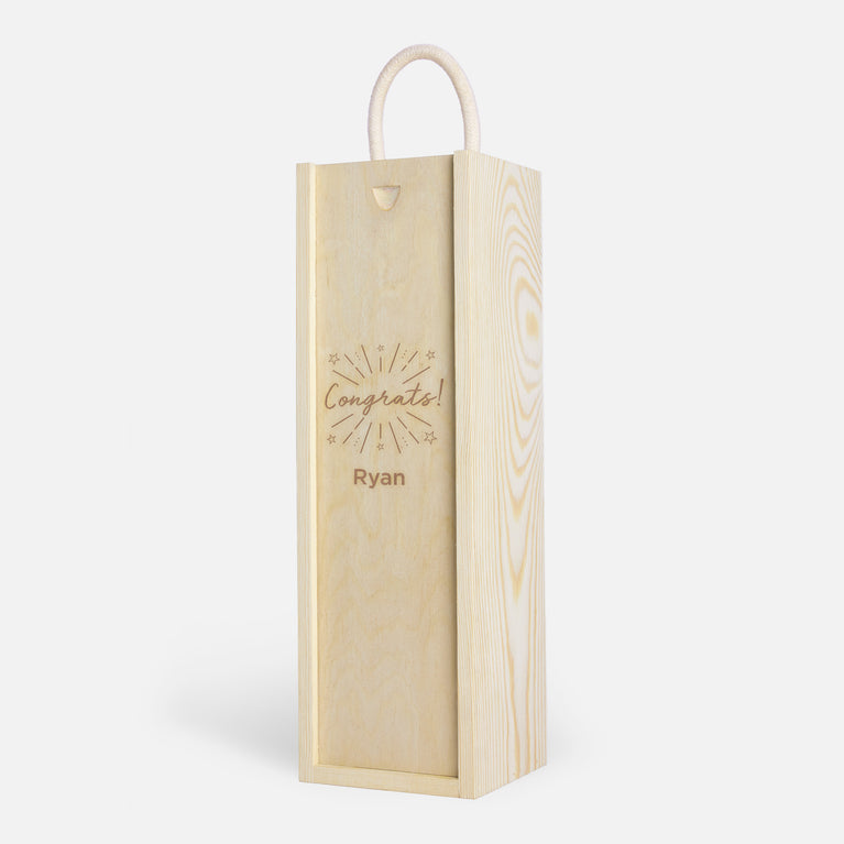 Congrats Alcohol Gift Box