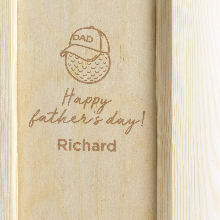 Happy Fathers Day Alcohol Gift Box