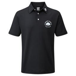 Broome Manor FootJoy Men's Stretch Pique Solid Colour Golf Polo Shirt