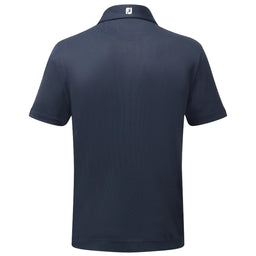 Christchurch FootJoy Men's Stretch Pique Solid Colour Golf Polo Shirt