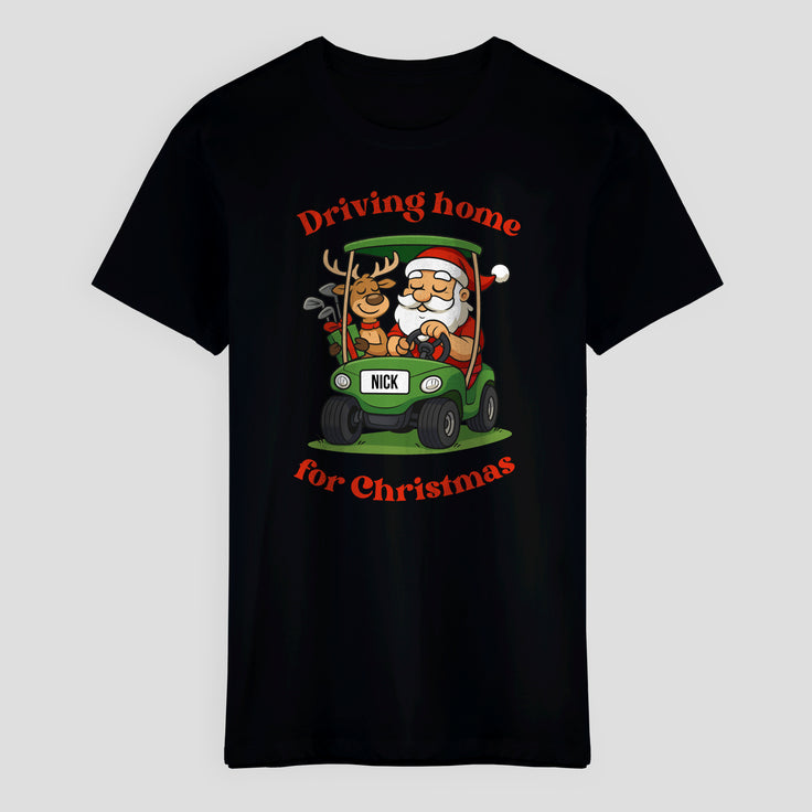 Driving Home For Christmas T-Shirt