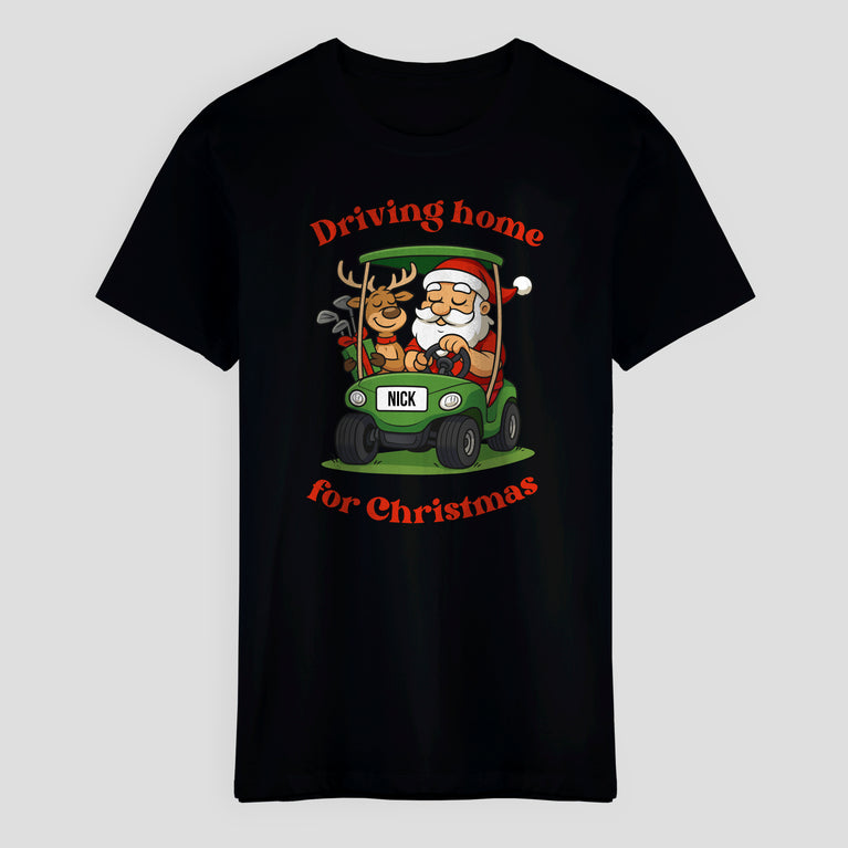 Driving Home For Christmas T-Shirt