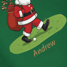 Merry Golfmas Christmas Sweatshirt
