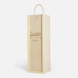 Happy Birthday Alcohol Gift Box