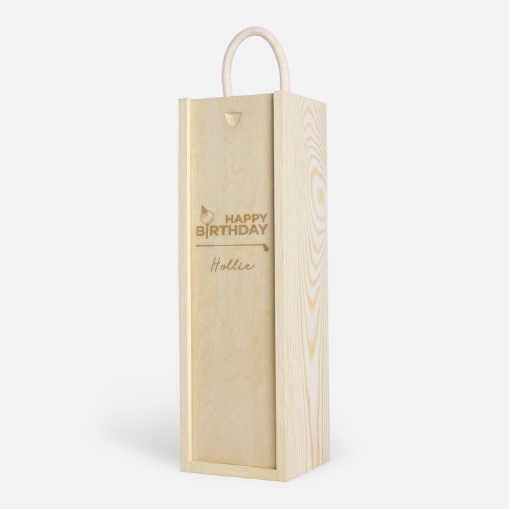 Happy Birthday Alcohol Gift Box