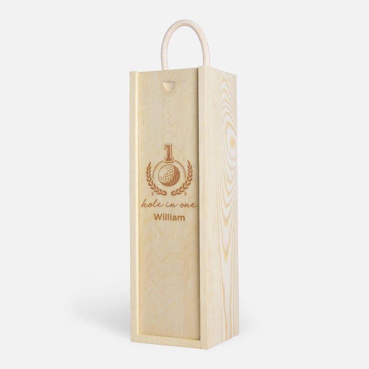 Hole In One Alcohol Gift Box