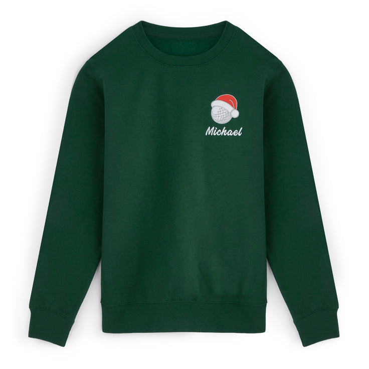 Santa Hat Christmas Sweatshirt