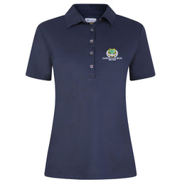 Christchurch Greg Norman Ladies Shark Logo Golf Polo Shirt