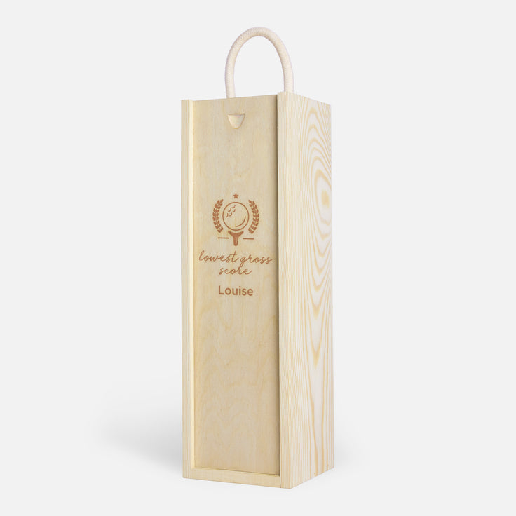 Lowest Gross Score Alcohol Gift Box