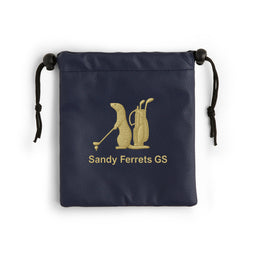 Sandy Ferrets Faux Leather Pouch - Pack of 10