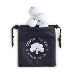 Broome Manor Faux Leather Pouch