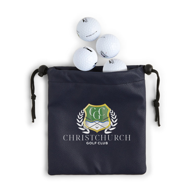 Christchurch Faux Leather Pouch