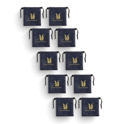 Sandy Ferrets Faux Leather Pouch - Pack of 10