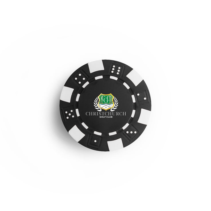 Christchurch Poker Chip - Pack of 5