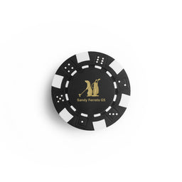 Sandy Ferrets Poker Chip - Pack of 5