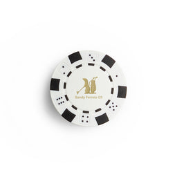 Sandy Ferrets Poker Chip - Pack of 5