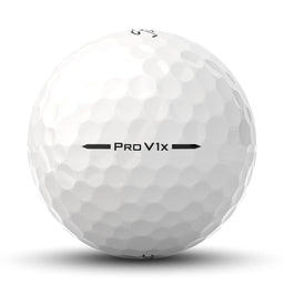 Sandy Ferrets Titleist Pro V1x 3 Golf Ball Pack