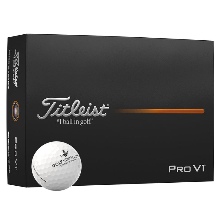 Golf Kingdom Titleist Pro V1 12 Golf Ball Pack