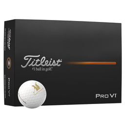 Sandy Ferrets Titleist Pro V1 12 Golf Ball Pack
