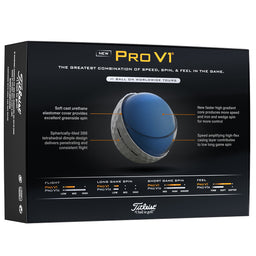 Sandy Ferrets Titleist Pro V1 12 Golf Ball Pack