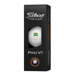 Christchurch Titleist Pro V1 3 Golf Ball Pack
