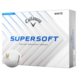 Sandy Ferrets Callaway Supersoft 12 Golf Ball Pack