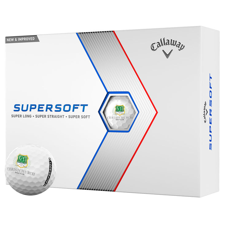 Christchurch Callaway Supersoft 12 Golf Ball Pack