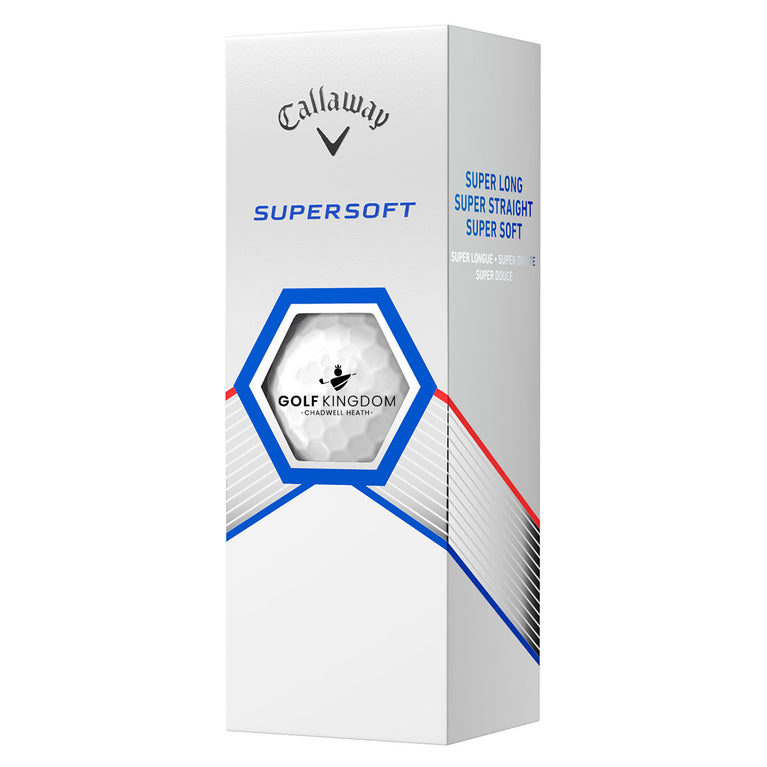 Golf Kingdom Callaway Supersoft 12 Golf Ball Pack