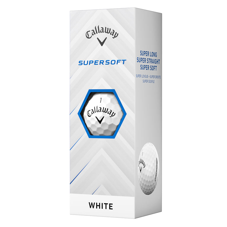 Sandy Ferrets Callaway Supersoft 12 Golf Ball Pack