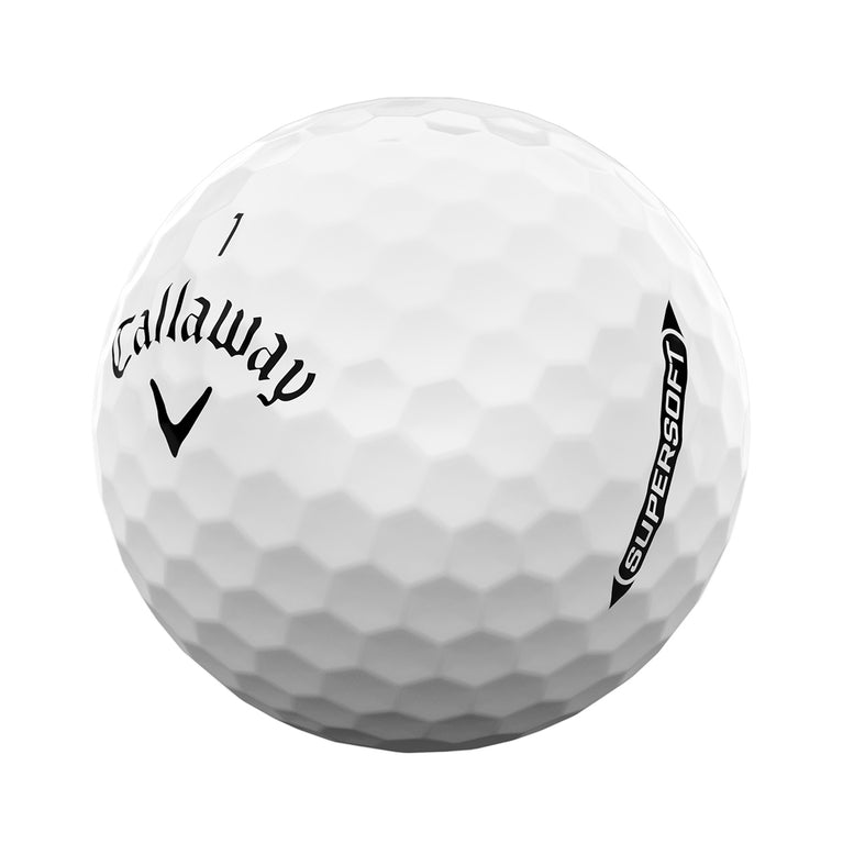 Sandy Ferrets Callaway Supersoft 12 Golf Ball Pack