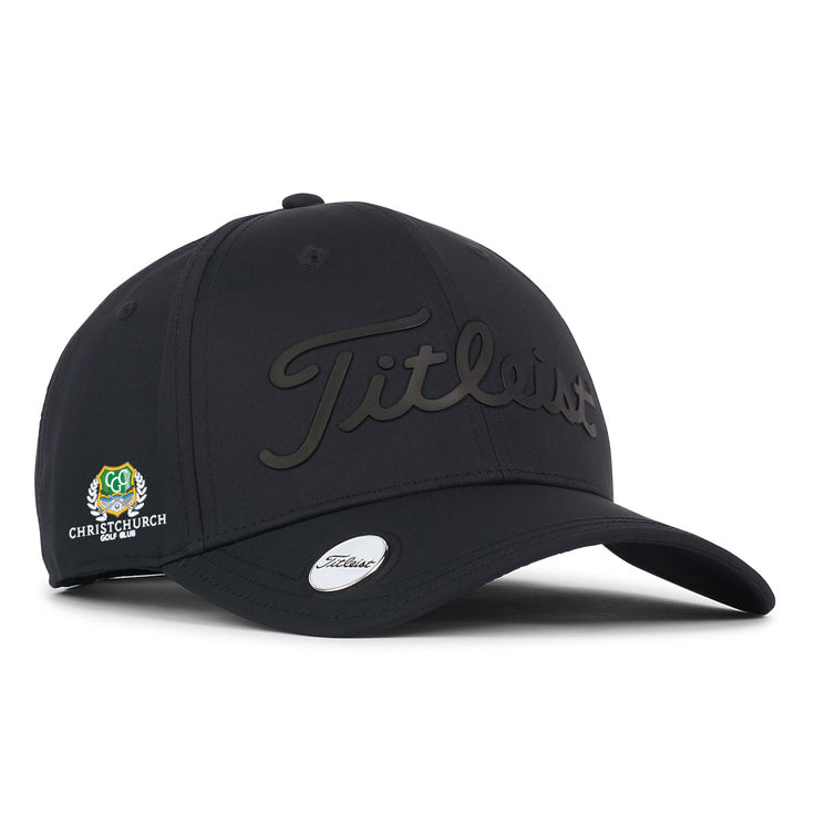 Christchurch Titleist Men's Players Performance Ball Marker Golf Cap