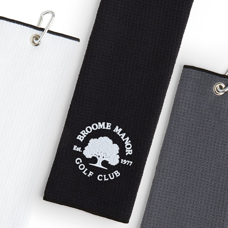 Broome Manor Tri-Fold Microfibre Towel