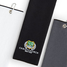 Christchurch Tri-Fold Microfibre Towel