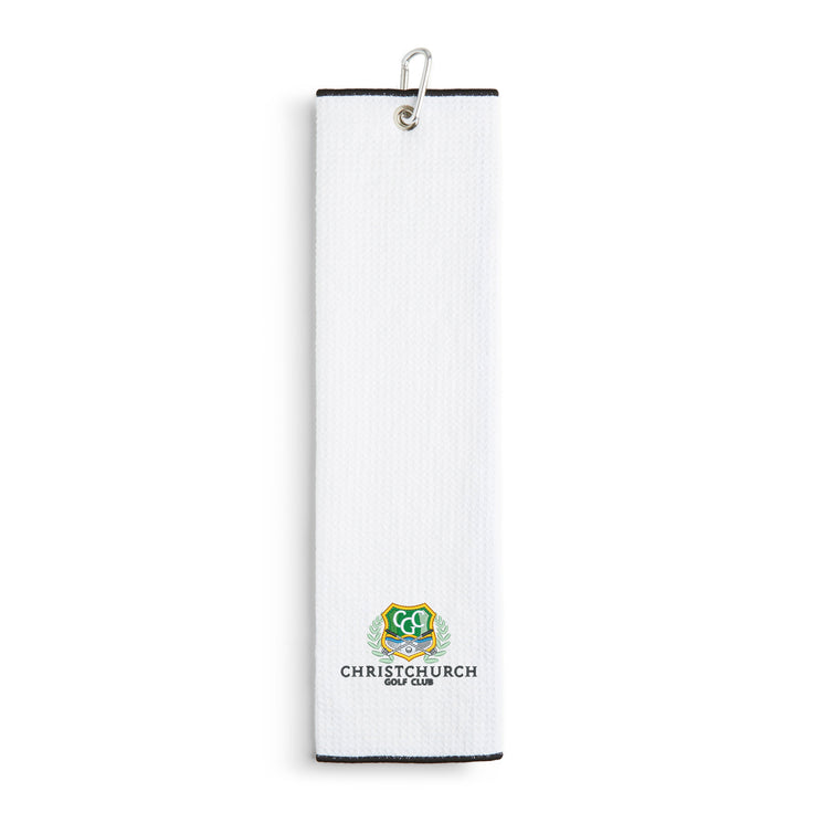 Christchurch Tri-Fold Microfibre Towel - Pack of 10