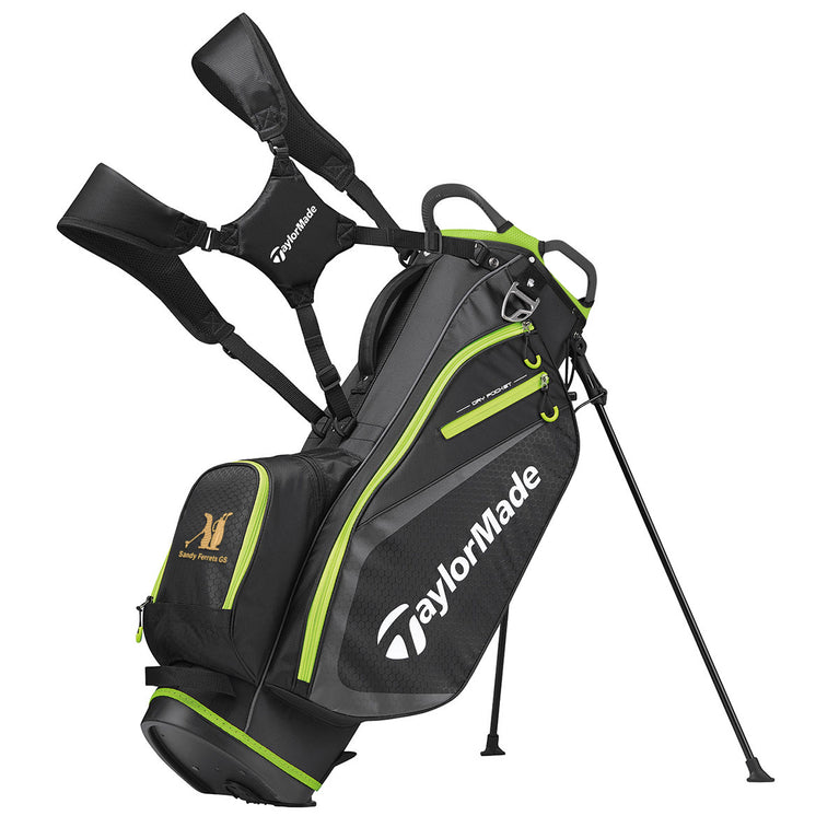 Sandy Ferrets TaylorMade Select Plus Stand Bag
