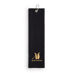 Sandy Ferrets Tri-Fold Microfibre Towel