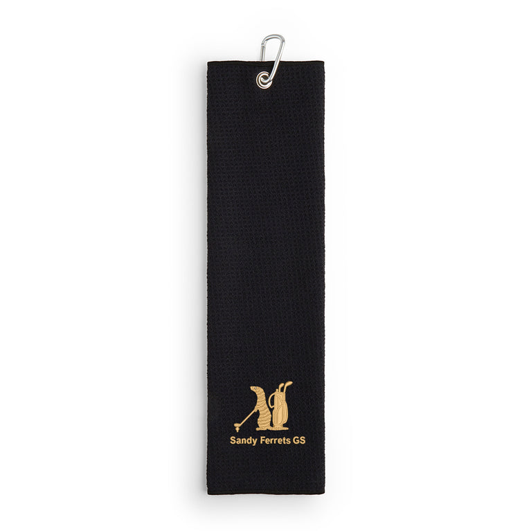 Sandy Ferrets Tri-Fold Microfibre Towel