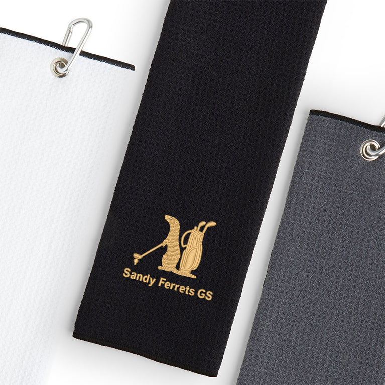 Sandy Ferrets Tri-Fold Microfibre Towel