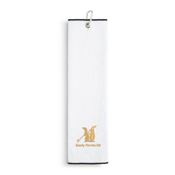 Sandy Ferrets Tri-Fold Microfibre Towel